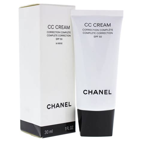 bb cream chanel|chanel cc cream 60 beige.